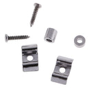 Pack of 2 Guitar Roller String Trees Retainers with Screws for Electric Guitar