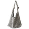 Fashion Cotton Shoulder Tote Bag Female Leopard Pattern Travel Top-handle Clutch
