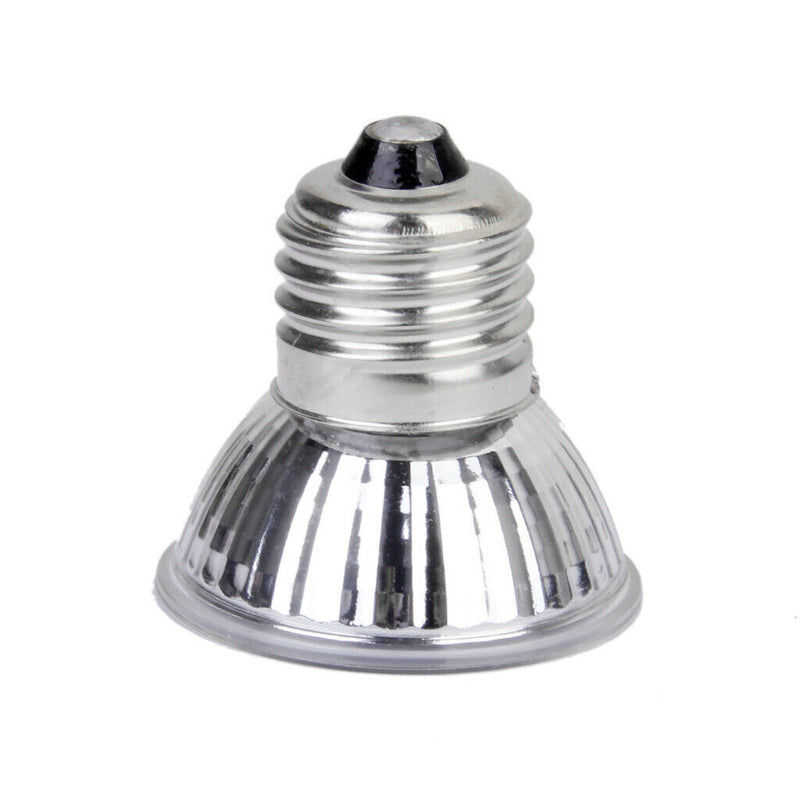 220V Reptile Halogen Bulb for Pet Coop Heater Chicken Lizard Turtle Brooder