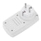 Wireless 1 Button Remote Control Outlet Electrical Light Switch Socket(EU)