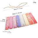 Wooden Craft Home Decoration Listing Hotel Cafe Welcome Decorative Panel DooC4M2