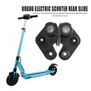 2pcs Electric Scooter Aluminum Alloy Rear Ears Slip Sheet for KUGOO S1 S2