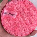 3pcs Reusable Microfiber Pad Cleaning Cotton Facial Makeup Remover Puff (5)