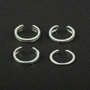 12Pcs/SET Fashion Retro Jewelry Adjustable Open Toe Ring Finger Foot_Rings G5U2