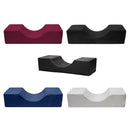 Eyelash Extension Pillow Ergonomic Beauty Salon Headrest Pillow Black Color