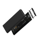 Blueendless Portable Ssd Enclosure Support Pcie Nvme/Ngff M.2 M Key/B&M Key