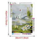 5D DIY Full Drill Diamond Painting Cross Stitch Embroidery (Animal-W053)