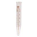 1pcs 10ml graduated centrifuge tube sharp bottom glass test tube lab supplies  Z
