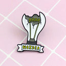 Creative Broken Bulb Pin Brooch Fashion Backpack Jacket Lapel Badge Jewelry A