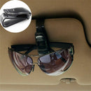 Special Car Auto Sun Visor Glasses Sunglasses Card Ticket Holder Clip Universal