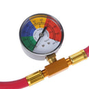 R1234Yf Refrigerant Charge Hose Kit, with 1/2 Acme Lh Can Opener Tap, Air C W1J1