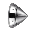 Stainless Steel 60min Clock Kitchen Tine Bake Timer UFO Mechanical Reminder
