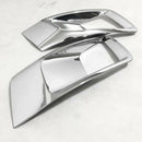 for Peugeot 3008 Gt 2Nd 2017 2018 Car Rear Fog Lights Covers Stickers Prote
