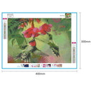 5D DIY Full Drill Diamond Painting Spring Bird Cross Stitch Embroidery Kits
