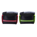 2x Bike Handlebar Bag Outdoor Mountain Bicycle Front Tube Pouch Holder Pannier