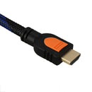 Ethernet HDMI Male to HDMI Male m/m Adapter Cable 30cm 12" for TV Computer