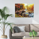 5D DIY Full Drill Diamond Painting Animal Cross Stitch Embroidery (C1187)