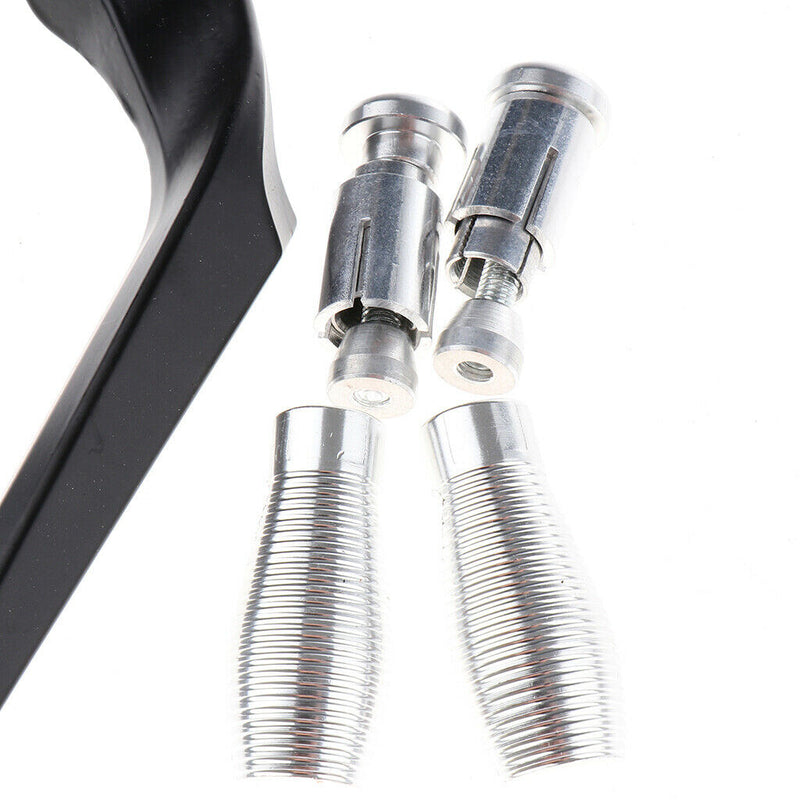 Motorcycle Telescopic Brake Clutch Levers for Yamaha R3 R25 YZF R1 R6 White
