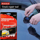 8x Windshield Repair Tool Set DIY Car Wind Glass Chip Crack Windscreen Corrector