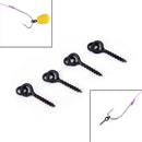 10pcs 13mm Carp Fishing Screw with Ring Up Peg Pellet Holder Bait Screws LJ