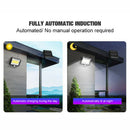 Waterproof 128 LEDs Solar Power COB Motion Sensor Wall Light Outdoor Garden Lamp