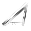 Laundry Clothes Hanger Rack Folding Clothes Racks Wall Mounted Clothes Drying