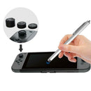 1Set Capacitive Screen Stylus Pen Silicone Head Pencil Rocker Cap for NS Switch