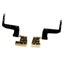 Black Iron R&L LCD Screen Hinges Replace Part for Dell Latitude E5520 E5520M
