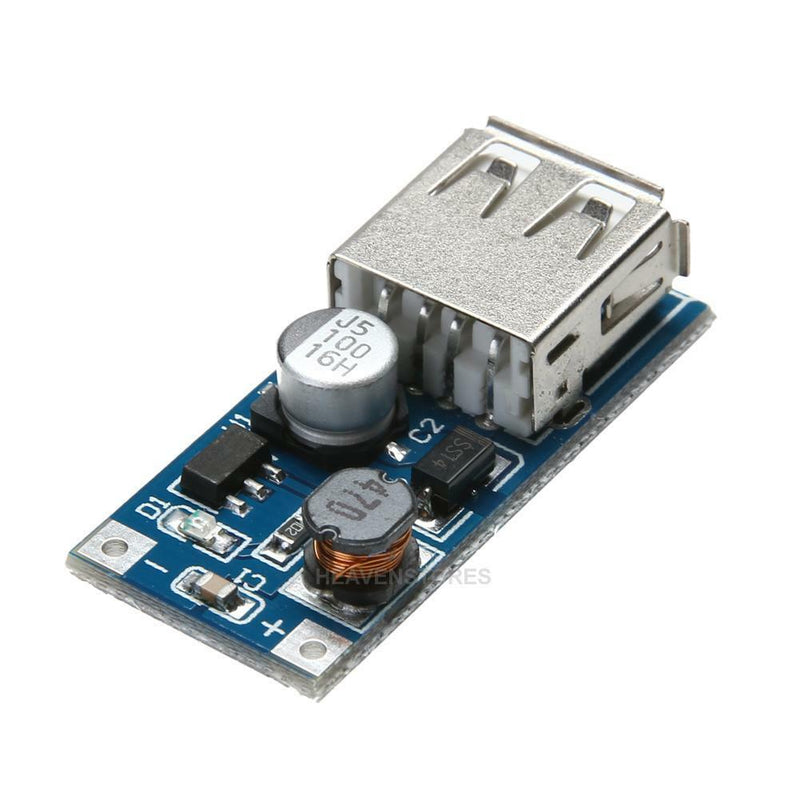 3pc DC Step-up Boost Module USB Power Boost Circuit Board 0.9V 5V to 5V 60 hv2n
