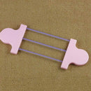 Crochet Flower Hand Knitting Loom Wool Knit Tool Scarf Hair Lace Pin DIY Cr