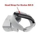 Belt Adjustable Length Head Strap VR Headset Accessories Soft for Oculus Rift S