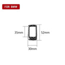 Carbon Fiber Car Rear Trunk Switch Cover Trim Fit for BMW 3 Series G20 G28