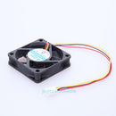12V DC 6cm PC Cooling Portable Fan Ball Bearing 3 Pin Connector P4