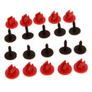 10set ENGINE UNDERTRAY CLIPS GUARD  BOTTOM COVER FASTENER for Ford C MAX S