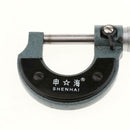 Precision Outside Micrometer Set Measuring Tool 0-25mm, 0.01mm, Durable