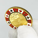 Gilded Coin Souvenir Coins Commemorative Coin Souvenir Coins