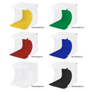 Foldable Mini LED Strip Photo Studio Photography Tent Box Room + 6 Backdrops