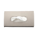 Interior Sun Visor Hanging Accessories PU Leather Car Tissue Box Organizer Case