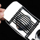 Stainless Boiled Egg Kitchen Cheese Mold Mushroom Pro O6M1