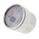 2 inch DC12 Fuel Level Gauge - Universal Oil Meter E-1/2-F Indicating Range,