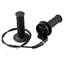 Twist Throttle Handle Grip+Cable for 7/8 50 150 250cc Dirt Pit Bike Quad ATV