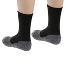 Mens 35 Degrees Fibers Compression Socks Thermal Winter Super Warm Stockings