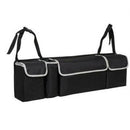 90cm Car Trunk Organizer Car Interior Accessory Back Seat Storage Box Bag Oxford