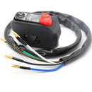 Modified Motorcycle Electric Vehicle Retro Turn Off Switch Start High-End S K6J1