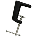 Black Durable Table Lamp Clip Lamp Clamp Base Adjustable Arm Clamp 0-56mm