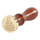 Retro Wax Seal Stamp Happy Birthday DIY Wedding Invitation Sealing Wax (05) A