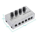 HA400 Ultra-compact 4 Channels Mini Audio Stereo Headphone Amplifier  Bj