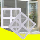 10Pcs Anti Insect Fly Bug Mosquito Door Window Net Repair Screen Patch Kit DIY