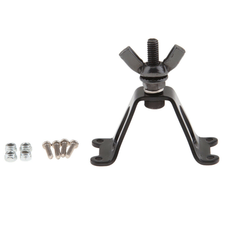 Metal Rear Spare Tyre Bracket Wheel Holder for 1/10 RC Crawler Car Parts