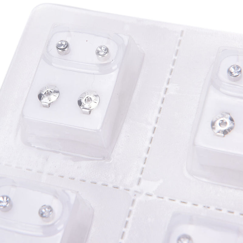 12 Pairs Alloy Piercing Tool Kit Ear Piercing Gun Earing For Piercing Tools Cy